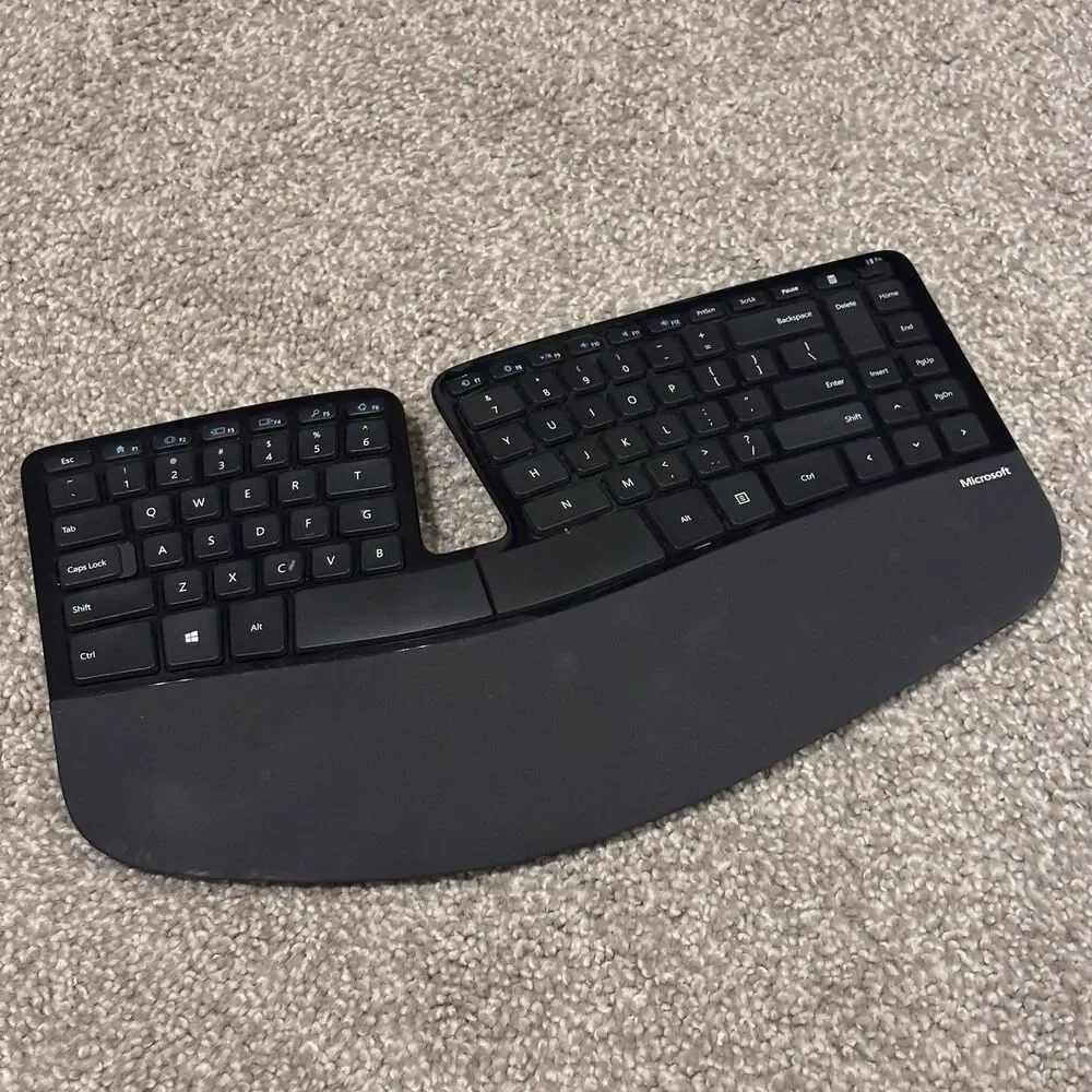 Microsoft Sculpt Ergonomic Wireless Set - Keyboard Mouse Numerical Number Pad